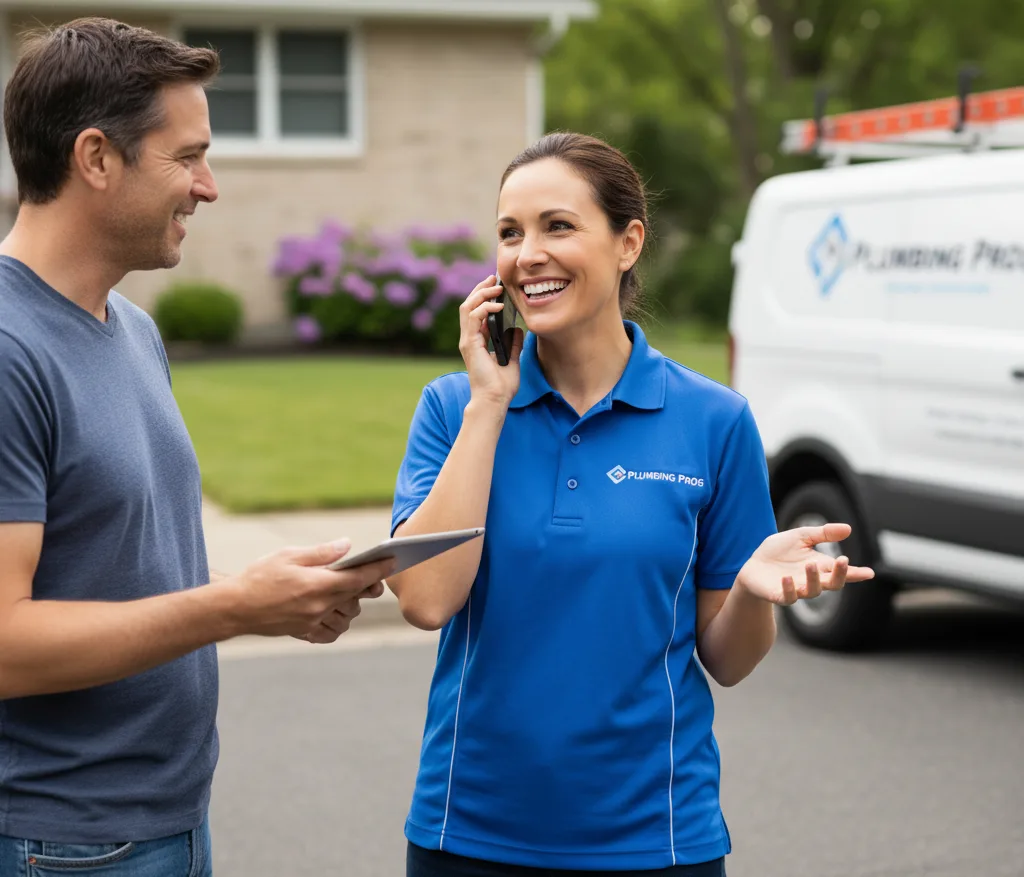 Grant Plumbing customer support in North Vernon